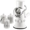 3 In 1 Vegetable Slicer Manual Kitchen Accessories Grater For Vegetable Cutter Round Chopper Mandolin Shredder Potato Home Kitchen Supplies Kitchen Gadgets - Image 5